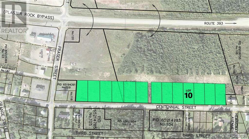 Lot 10 Centennial Street, plaster rock, New Brunswick