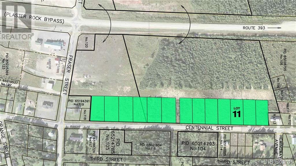 Lot 11 Centennial Street, plaster rock, New Brunswick