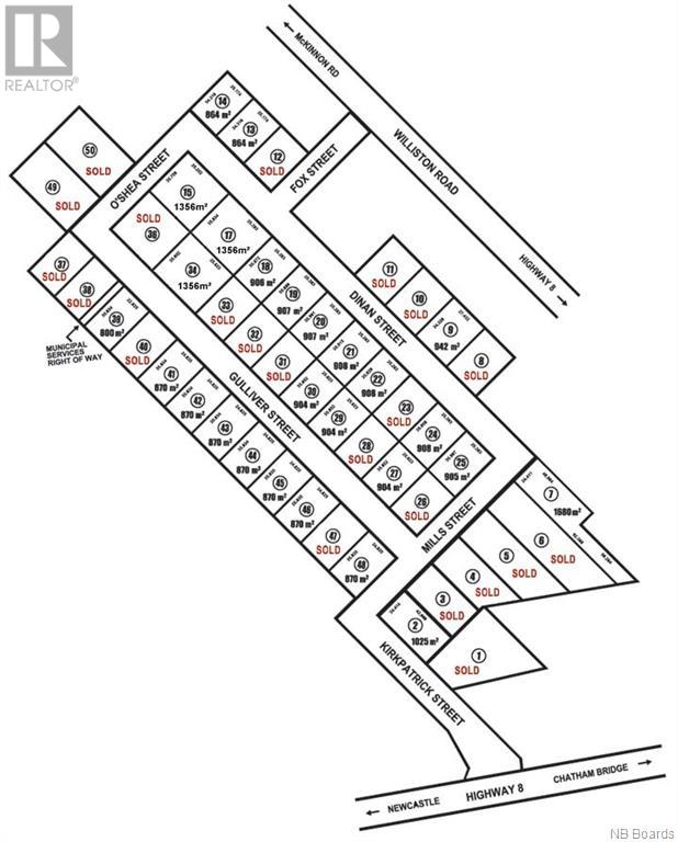 Lot 15 Dinan, miramichi, New Brunswick