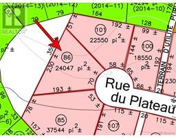 Lot 86 Du Plateau Street, edmundston, New Brunswick