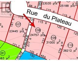 Lot 108 Du Plateau Street, edmundston, New Brunswick