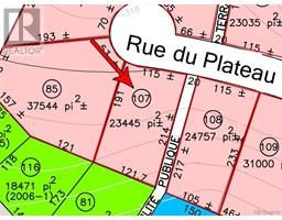 Lot 107 Du Plateau Street, edmundston, New Brunswick