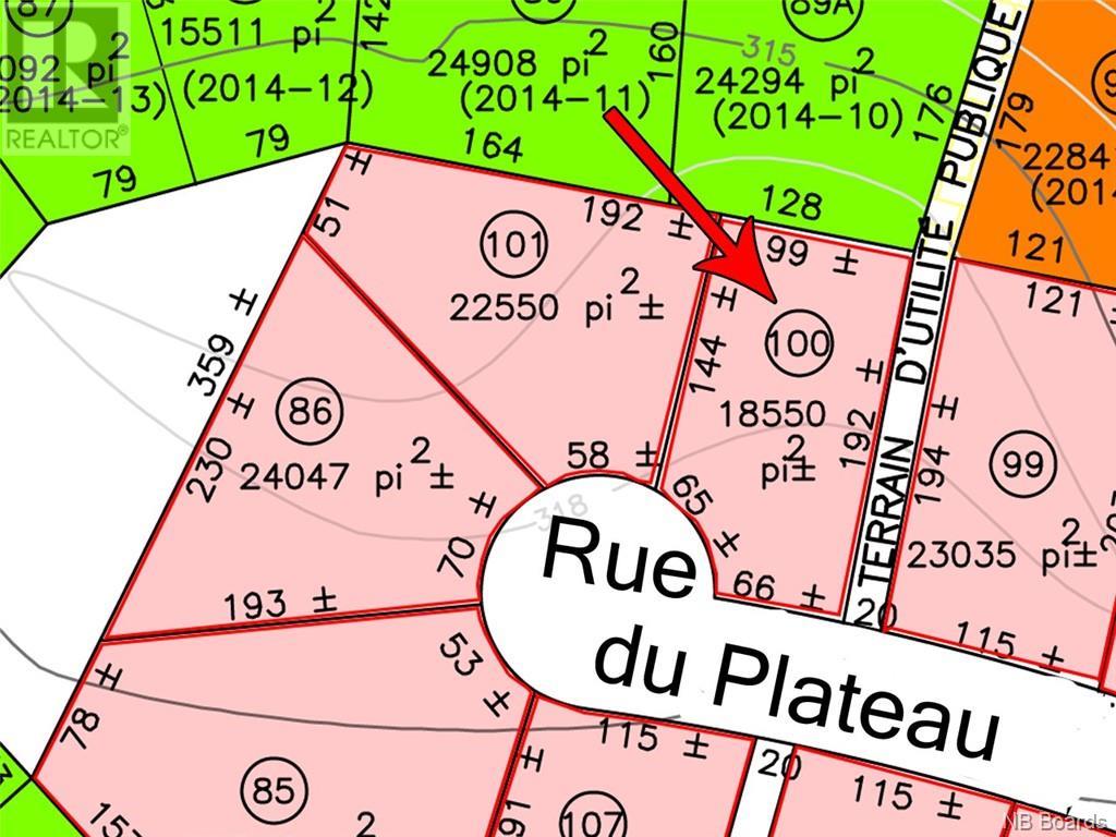 Lot 100 Du Plateau Street, Edmundston, New Brunswick  E3V 0G8 - Photo 1 - NB084913