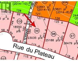 Lot 99 Du Plateau Street, edmundston, New Brunswick