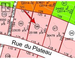 Lot 98 Du Plateau Street, edmundston, New Brunswick