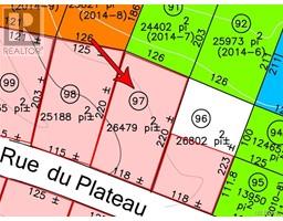 Lot 97 Du Plateau Street, edmundston, New Brunswick