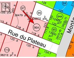 Lot 96A Du Plateau Street, edmundston, New Brunswick