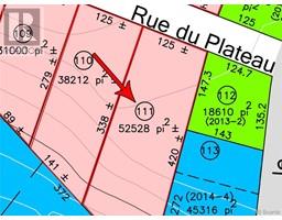 Lot 111 Du Plateau Street, edmundston, New Brunswick