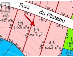 Lot 110 Du Plateau Street, edmundston, New Brunswick