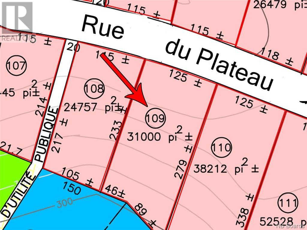 Lot 109 Du Plateau Street, Edmundston, New Brunswick  E3V 0G8 - Photo 1 - NB084904