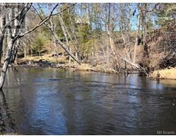 -- Wells Brook Road, black river bridge, New Brunswick