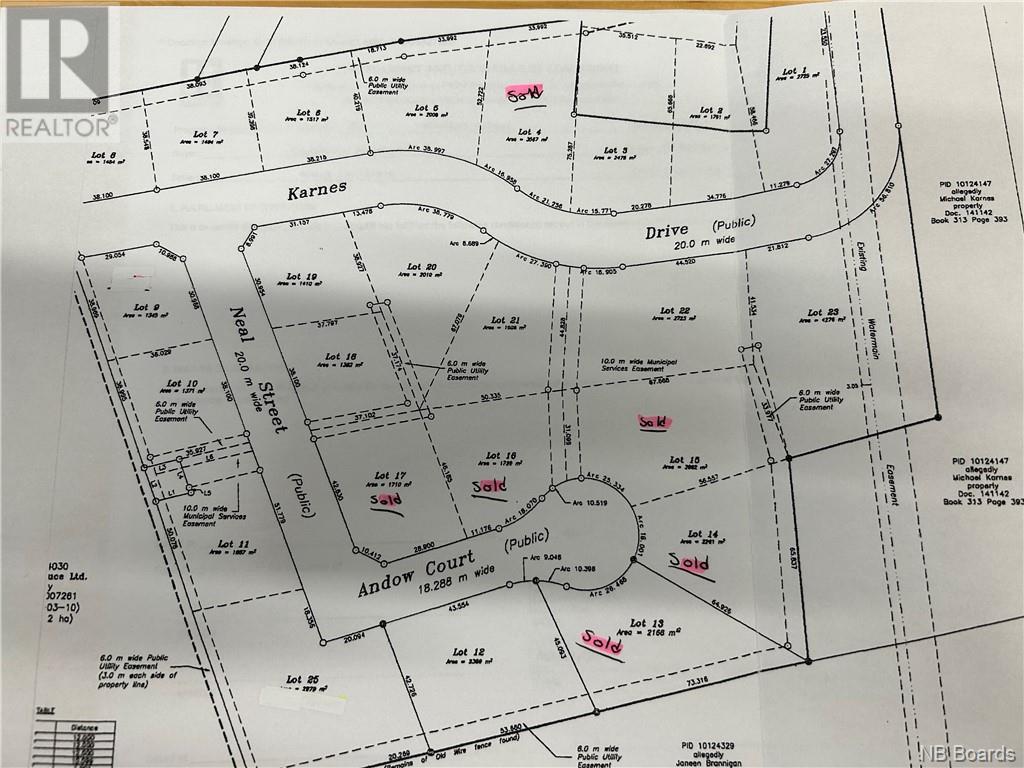 Lot 2 Karnes Drive, woodstock, New Brunswick