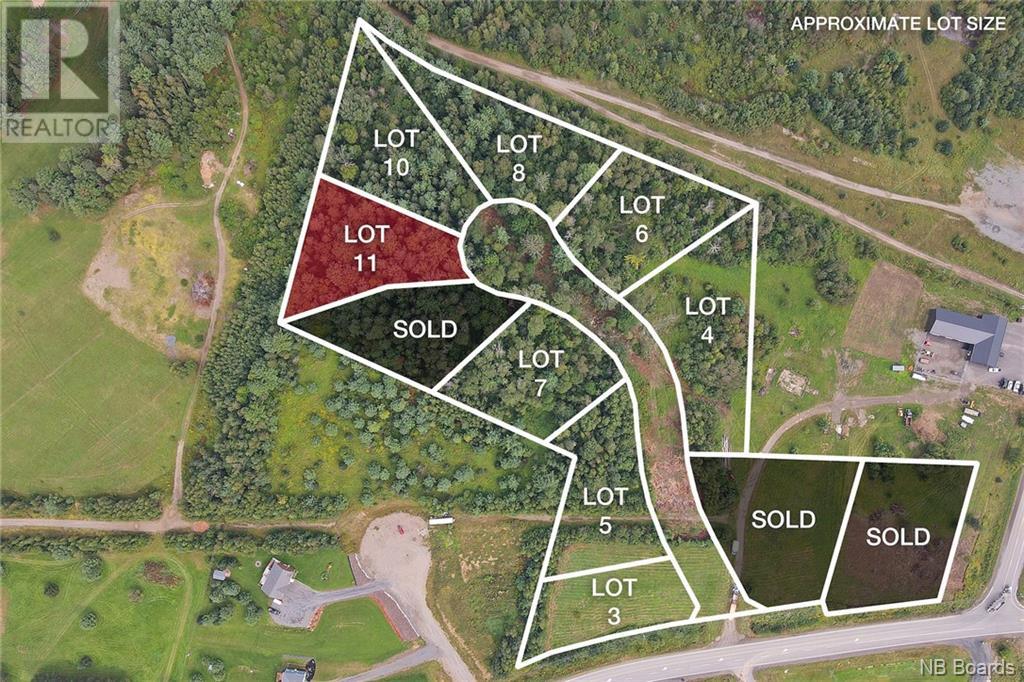 Lot 23-11 Route 105, nackawic, New Brunswick