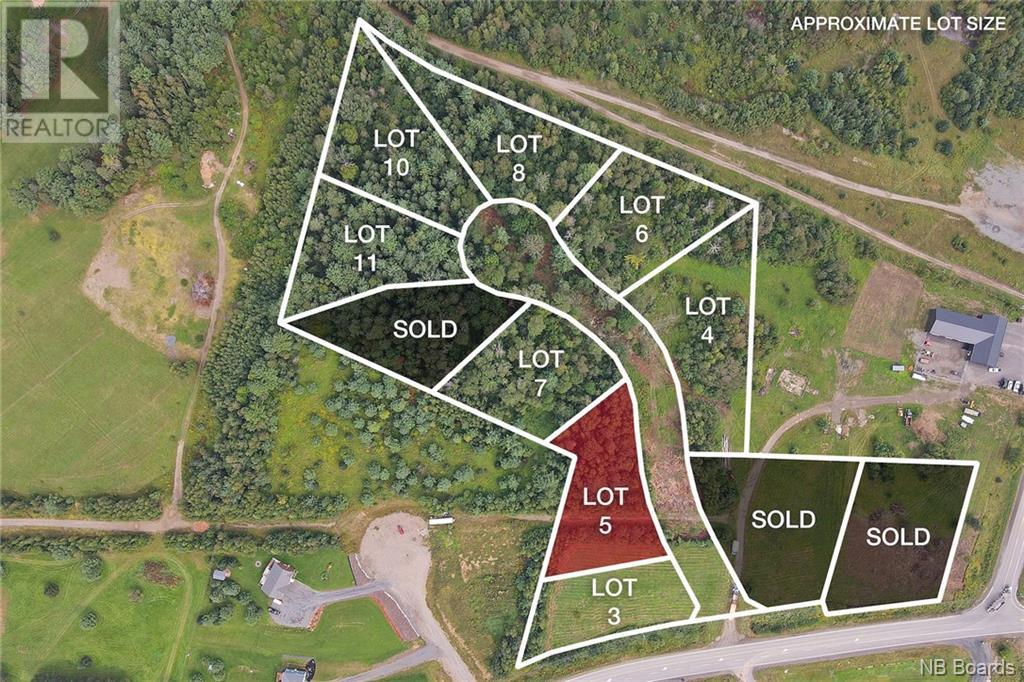 Lot 23-5 Route 105, nackawic, New Brunswick