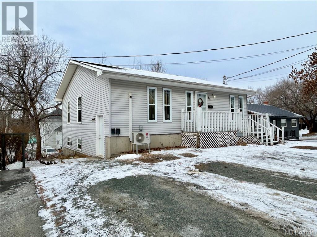 13 Hannah Street, miramichi, New Brunswick