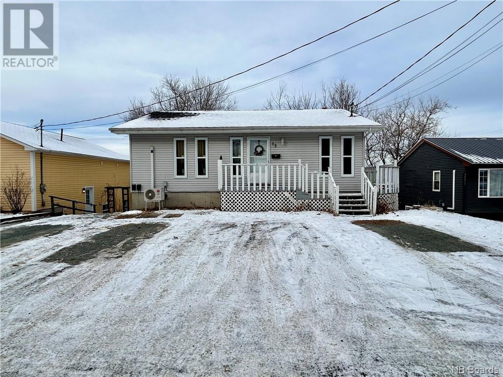 13 Hannah Street, miramichi, New Brunswick