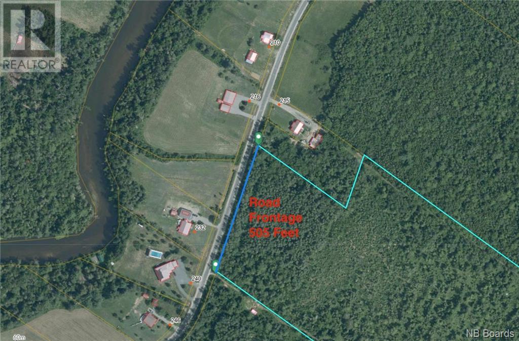 103 Acres Little Branch Road, Black River Bridge, New Brunswick E1N 5K3