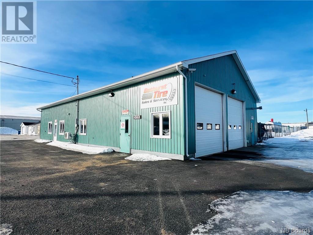 2020 Industrial, bathurst, New Brunswick